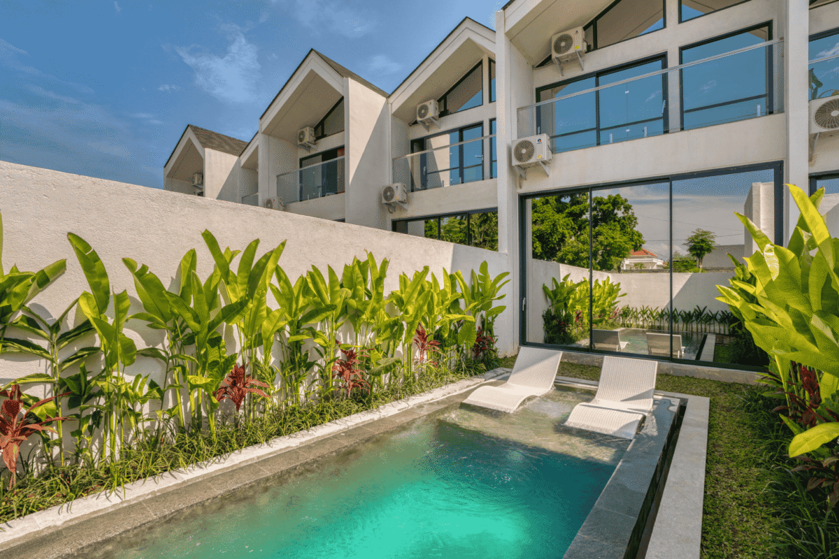 U Villas, BUCKIT, BALI.