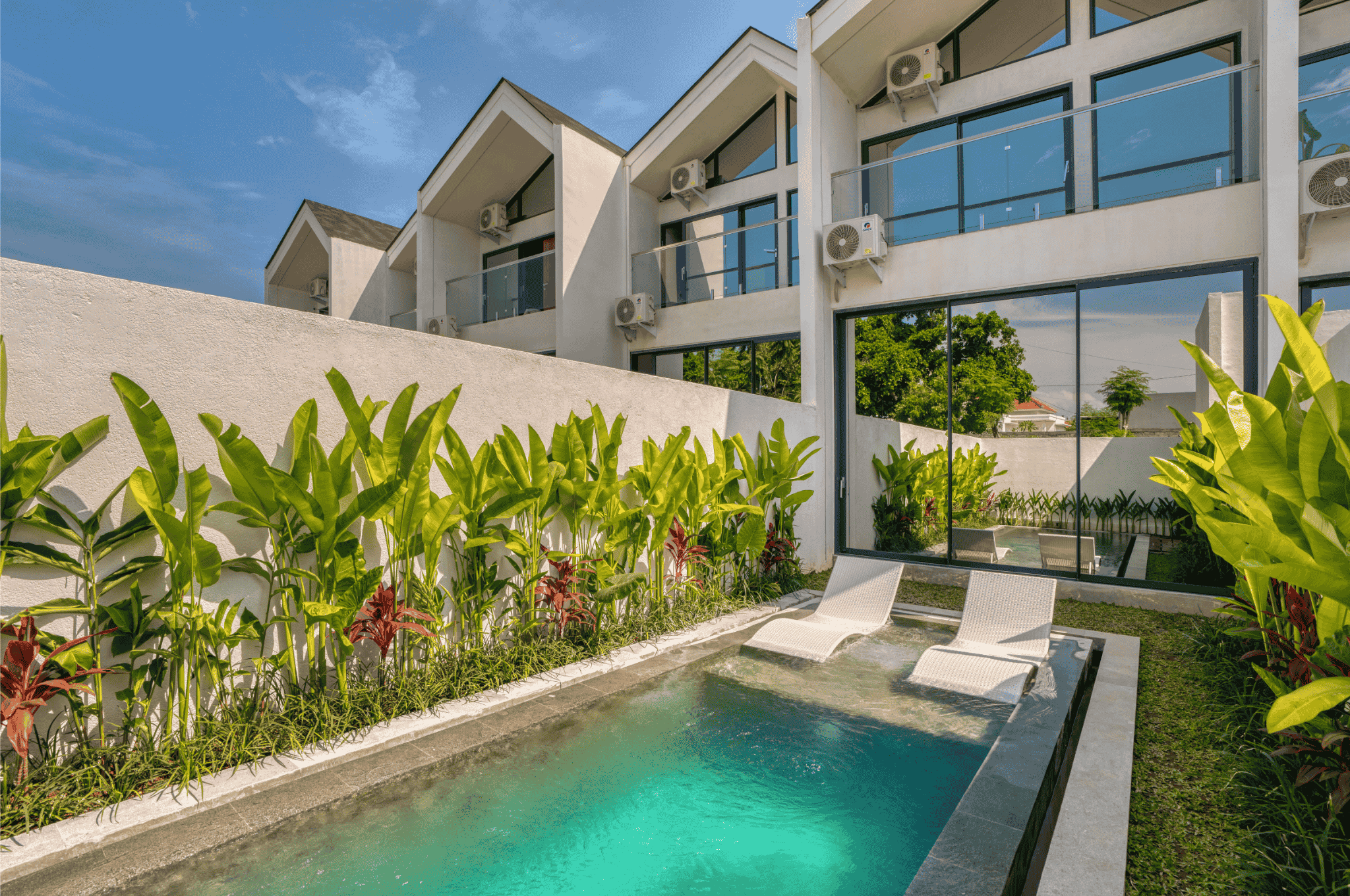 U Villas, BUCKIT, BALI.