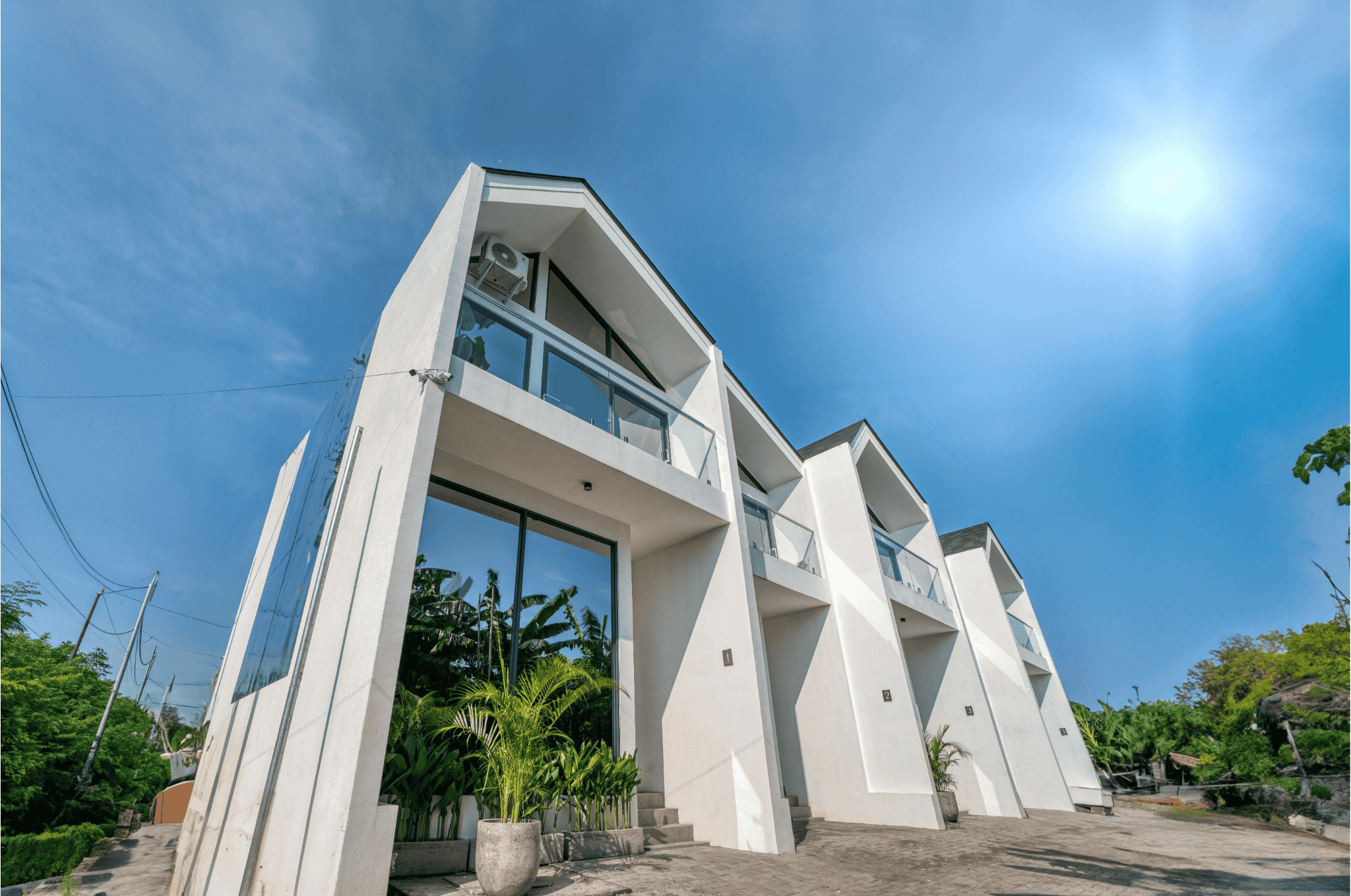 U Villas, BUCKIT, BALI.