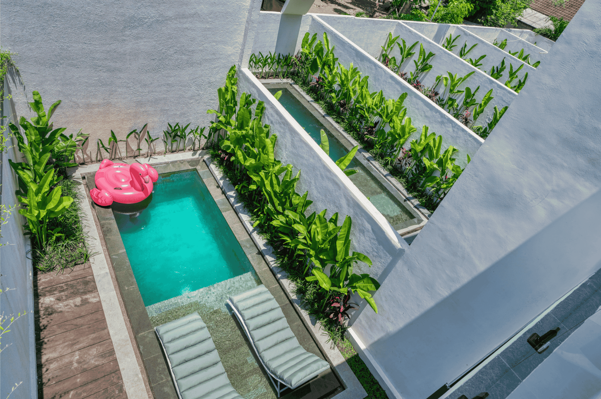 U Villas, BUCKIT, BALI.