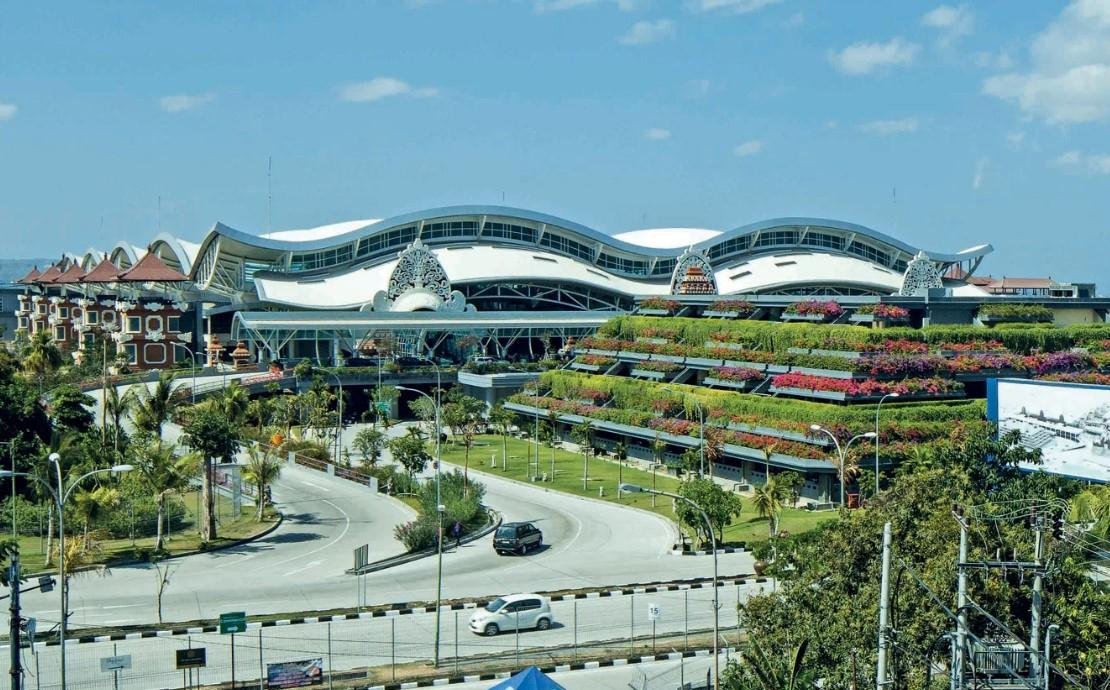 Jakarta and Bali airports in the list of top 100 airports
