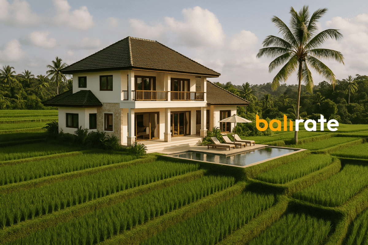 Analysis of real estate properties in Bali