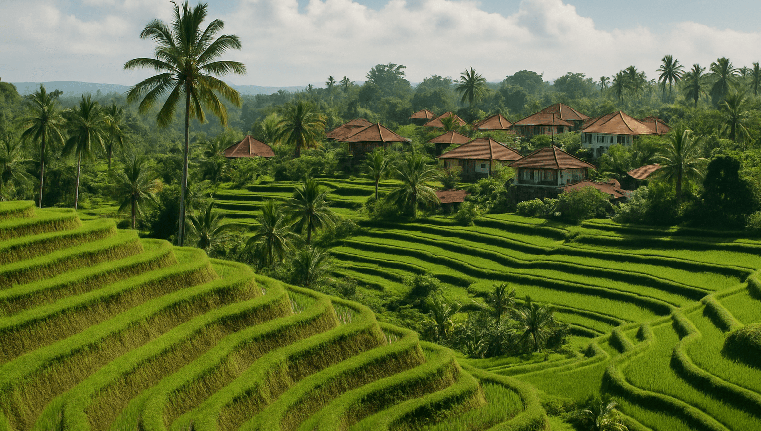 Бали вводит запрет на застройку плодородных земель