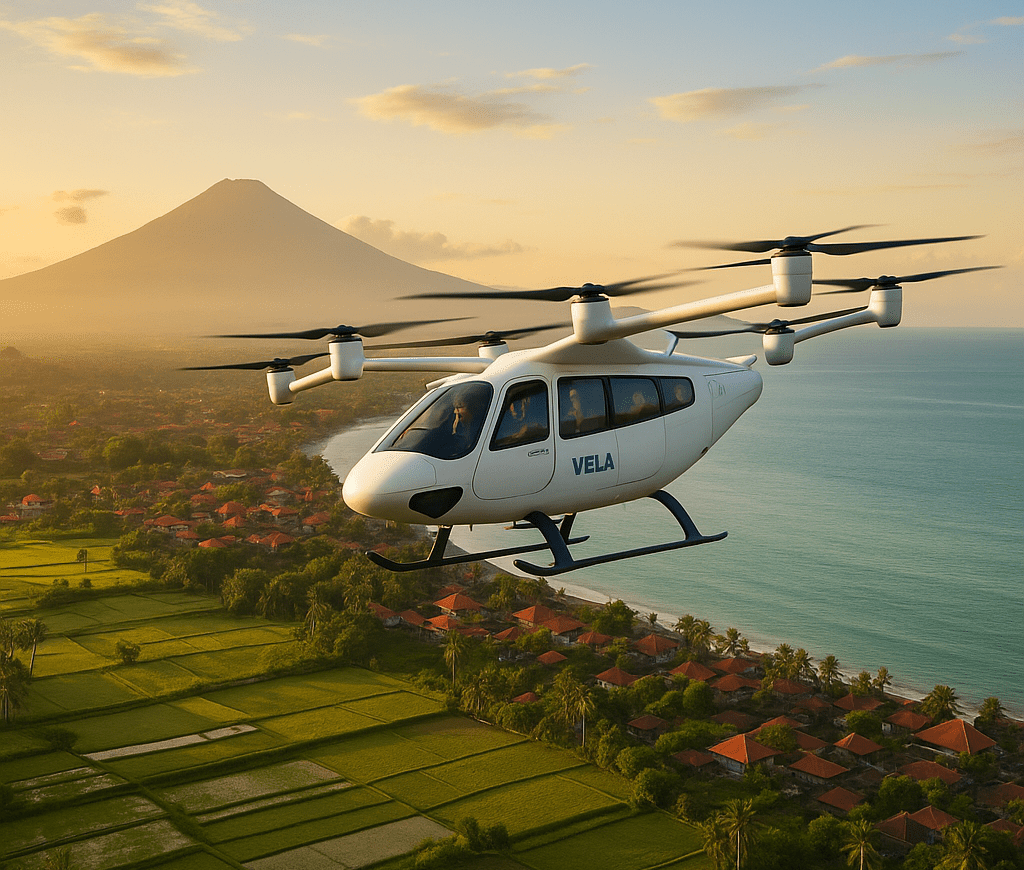 "Air Taxi" in Bali