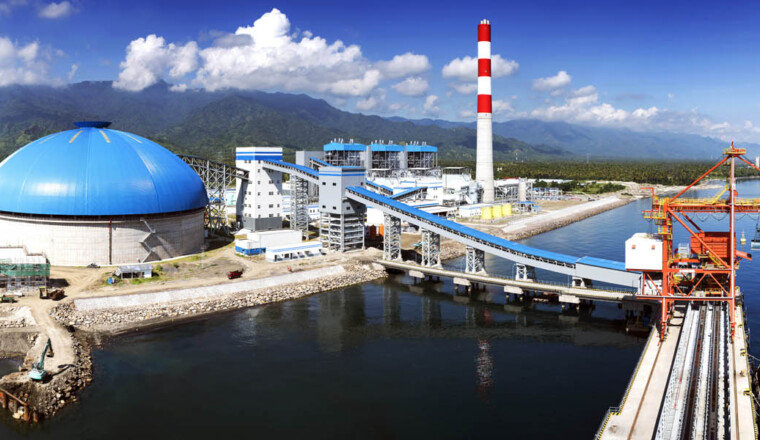 Three gas-fired power plants will be built on the island