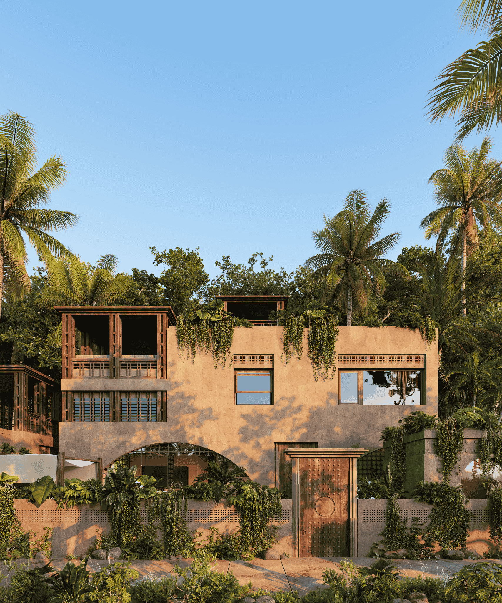 Origins, БАЛИ, Nuanu Creative City