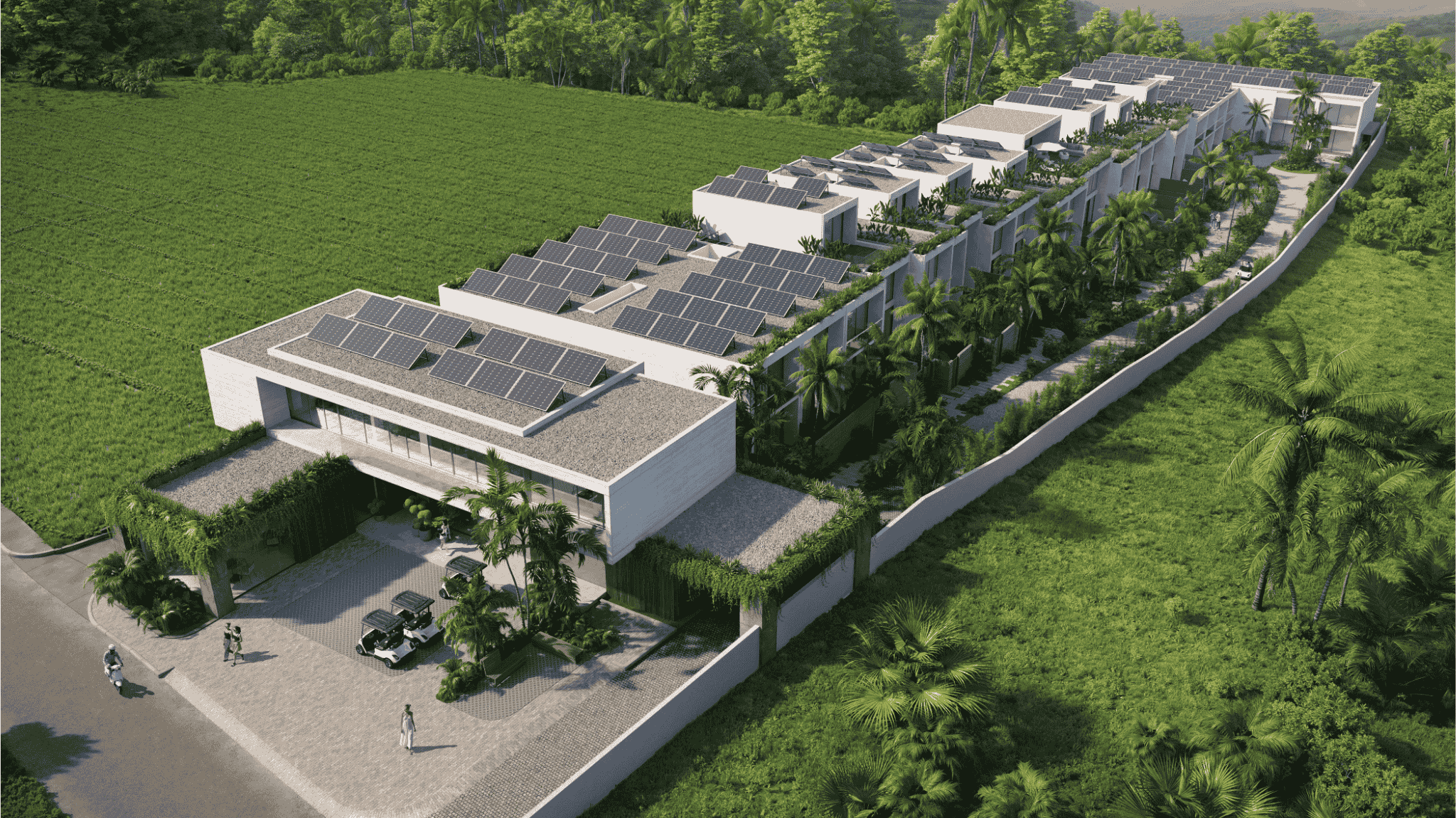 Ecoverse Residences, БАЛИ