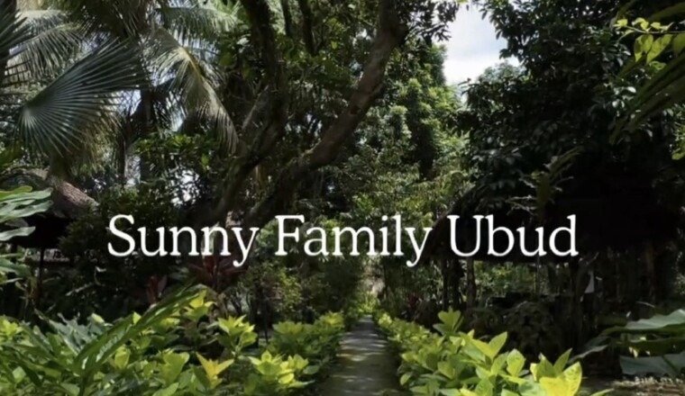 Sunny Family Ubud — работы официально начались!